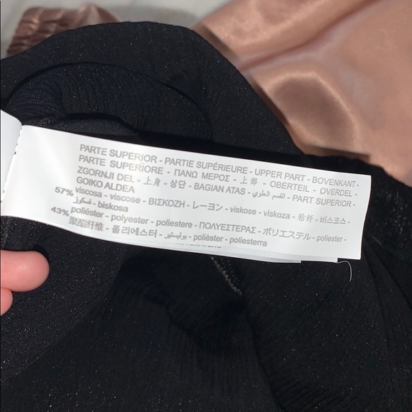 NWT Zara Satin Pocket Half Zip Jacket/Hoodie - Picture 16 of 16